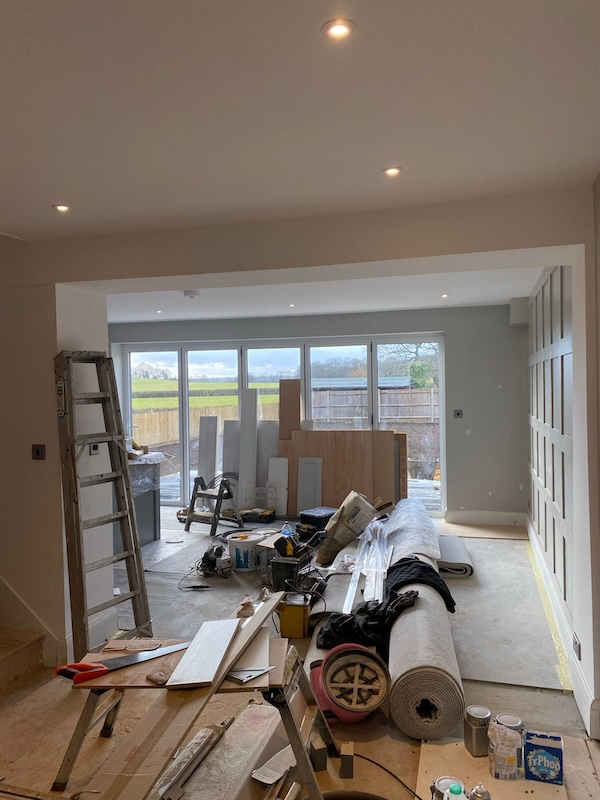 Knightsbridge house renovation