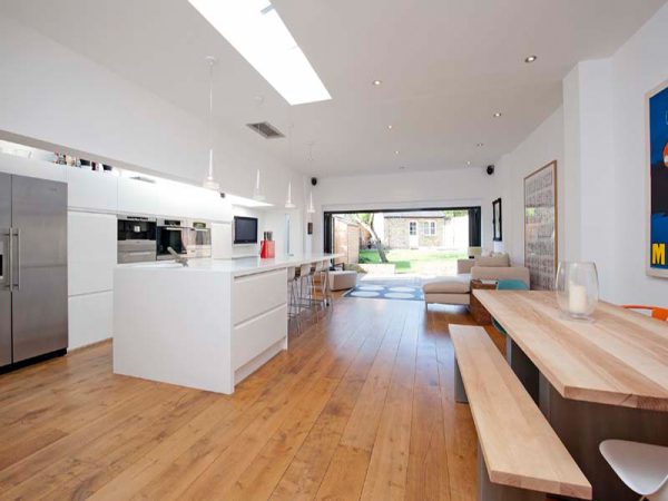 Property refurbishment Kensington