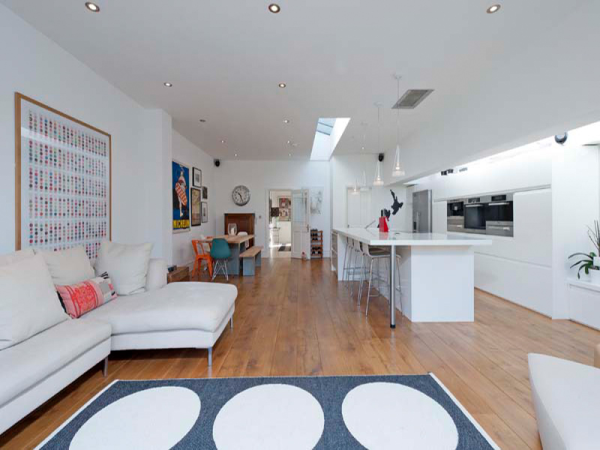 Property refurbishment Kensington